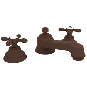 N1640/ORB Astaire 8'' Widespread Bathroom Faucet - Oil Rubbed Bronze - Hand Relieved