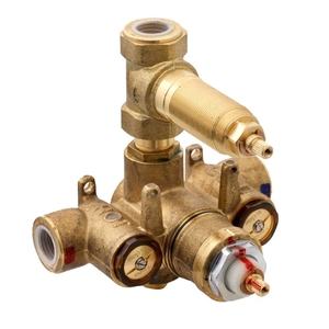 N1-741 Thermostatic Valve Rough In Valve - Rough Brass