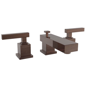 N2020/VB Cube 2 8'' Widespread Bathroom Faucet - Venetian Bronze N2020/VB Cube 2 8'' Widespread Bathroom Faucet - Venetian Bronze