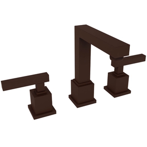 N2030/ORB Cube 2 8'' Widespread Bathroom Faucet - Oil Rubbed Bronze - Hand Relieved N2030/ORB Cube 2 8'' Widespread Bathroom Faucet - Oil Rubbed Bronze - Hand Relieved