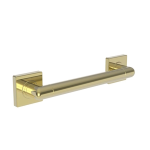 N2040-3912/03N Secant Grab Bar Bathroom Accessory - Uncoated Polished Brass - Living N2040-3912/03N Secant Grab Bar Bathroom Accessory - Uncoated Polished Brass - Living