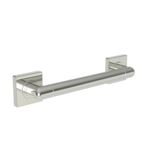 N2040-3912/15 Secant Grab Bar Bathroom Accessory - Polished Nickel - Natural N2040-3912/15 Secant Grab Bar Bathroom Accessory - Polished Nickel - Natural