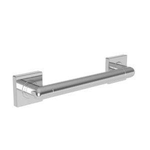 N2040-3912/26 Secant Grab Bar Bathroom Accessory - Polished Chrome