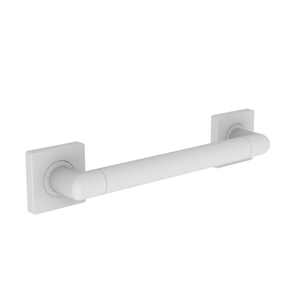N2040-3912/52 Secant Grab Bar Bathroom Accessory - Matte White N2040-3912/52 Secant Grab Bar Bathroom Accessory - Matte White