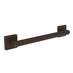 N2040-3916/08W Secant Grab Bar Bathroom Accessory - Antique Copper N2040-3916/08W Secant Grab Bar Bathroom Accessory - Antique Copper