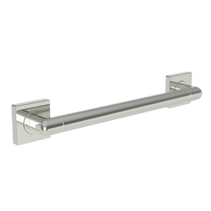 N2040-3916/15 Secant Grab Bar Bathroom Accessory - Polished Nickel - Natural N2040-3916/15 Secant Grab Bar Bathroom Accessory - Polished Nickel - Natural