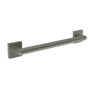 N2040-3918/14 Secant Grab Bar Bathroom Accessory - Gun Metal