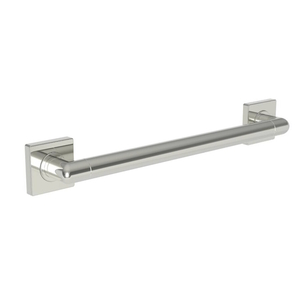 N2040-3918/15 Secant Grab Bar Bathroom Accessory - Polished Nickel - Natural N2040-3918/15 Secant Grab Bar Bathroom Accessory - Polished Nickel - Natural
