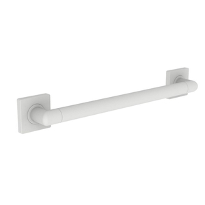 N2040-3918/52 Secant Grab Bar Bathroom Accessory - Matte White N2040-3918/52 Secant Grab Bar Bathroom Accessory - Matte White