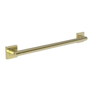 N2040-3924/03N Secant Grab Bar Bathroom Accessory - Uncoated Polished Brass - Living N2040-3924/03N Secant Grab Bar Bathroom Accessory - Uncoated Polished Brass - Living