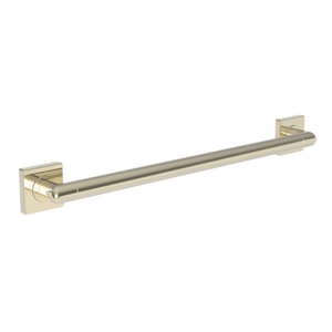 N2040-3924/24A Secant Grab Bar Bathroom Accessory - French Gold - PVD N2040-3924/24A Secant Grab Bar Bathroom Accessory - French Gold - PVD
