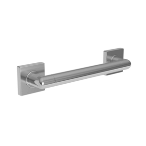 N2040-3924/26 Secant Grab Bar Bathroom Accessory - Polished Chrome