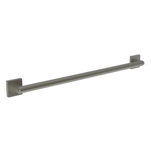 N2040-3932/14 Secant Grab Bar Bathroom Accessory - Gun Metal