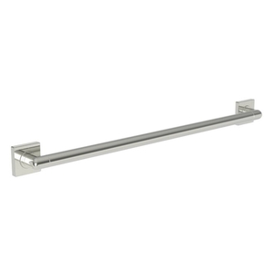 N2040-3932/15 Secant Grab Bar Bathroom Accessory - Polished Nickel - Natural N2040-3932/15 Secant Grab Bar Bathroom Accessory - Polished Nickel - Natural