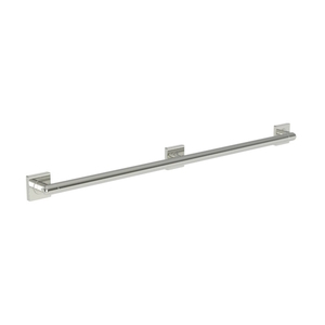 N2040-3942/15 Secant Grab Bar Bathroom Accessory - Polished Nickel - Natural N2040-3942/15 Secant Grab Bar Bathroom Accessory - Polished Nickel - Natural