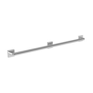 N2040-3942/26 Secant Grab Bar Bathroom Accessory - Polished Chrome