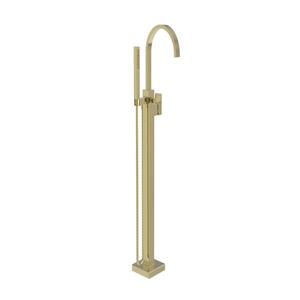 N2040-4261/03N Secant Tub Faucet Trim Trim Kit - Uncoated Polished Brass - Living N2040-4261/03N Secant Tub Faucet Trim Trim Kit - Uncoated Polished Brass - Living