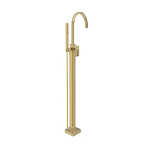 N2040-4261/24 Secant Tub Faucet Trim Trim Kit - Polished Gold - PVD N2040-4261/24 Secant Tub Faucet Trim Trim Kit - Polished Gold - PVD