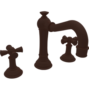 N2460/ORB Jacobean 8'' Widespread Bathroom Faucet - Oil Rubbed Bronze - Hand Relieved N2460/ORB Jacobean 8'' Widespread Bathroom Faucet - Oil Rubbed Bronze - Hand Relieved