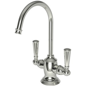 N2470-5603/15 Jacobean Hot Water Dispenser Water Dispenser - Polished Nickel - Natural