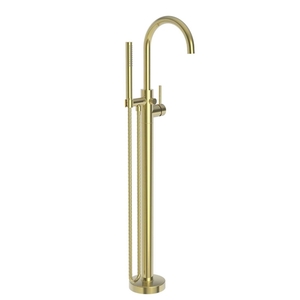 N2480-4261/03N Priya Tub Faucet Trim Trim Kit - Uncoated Polished Brass - Living