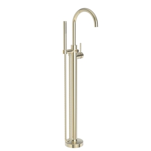 N2480-4261/24A Priya Tub Faucet Trim Trim Kit - French Gold - PVD N2480-4261/24A Priya Tub Faucet Trim Trim Kit - French Gold - PVD