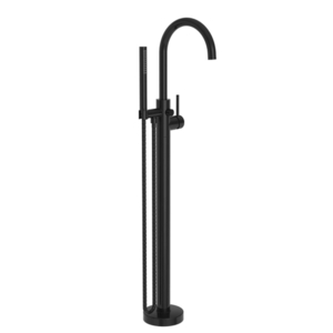 N2480-4261/54 Priya Tub Faucet Trim Trim Kit - Gloss Black N2480-4261/54 Priya Tub Faucet Trim Trim Kit - Gloss Black