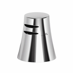 N2500-5711/26 Vespera Air Gap Kitchen Accessory - Polished Chrome