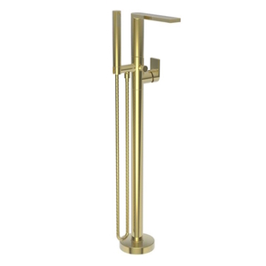 N2560-4261/03N Skylar Tub Faucet Trim Trim Kit - Uncoated Polished Brass - Living N2560-4261/03N Skylar Tub Faucet Trim Trim Kit - Uncoated Polished Brass - Living