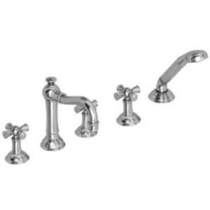 N3-2467/26 Jacobean Tub Faucet Trim Trim Kit - Polished Chrome N3-2467/26 Jacobean Tub Faucet Trim Trim Kit - Polished Chrome
