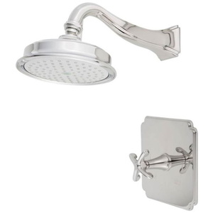 N3-2524BP/26 Kiara Shower Faucet Trim Trim Kit - Polished Chrome