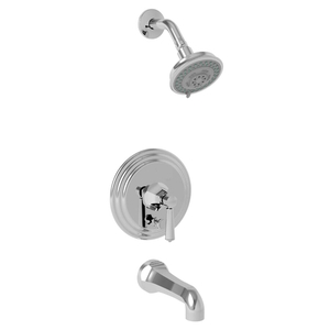 N3-1202BP/26 Metropole Tub & Shower Faucet Trim Trim Kit - Polished Chrome