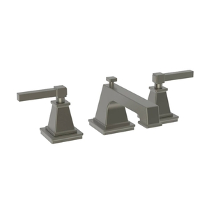 N3140/14 Malvina 8'' Widespread Bathroom Faucet - Gun Metal