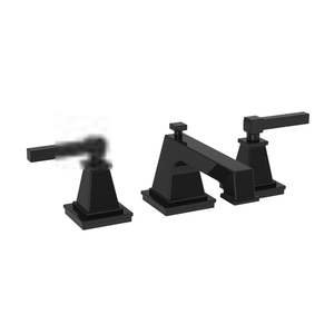 N3140/54 Malvina 8'' Widespread Bathroom Faucet - Gloss Black N3140/54 Malvina 8'' Widespread Bathroom Faucet - Gloss Black