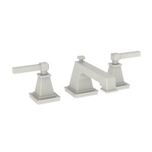 N3140/65 Malvina 8'' Widespread Bathroom Faucet - Biscuit