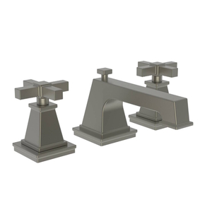 N3150/14 Malvina 8'' Widespread Bathroom Faucet - Gun Metal