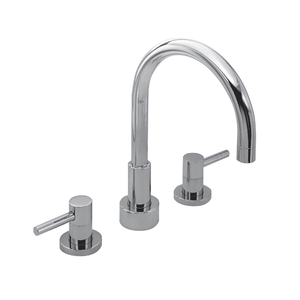 N3-1506/26 East Linear Tub Faucet Trim Trim Kit - Polished Chrome N3-1506/26 East Linear Tub Faucet Trim Trim Kit - Polished Chrome
