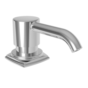 N3160-5721/26 Zemora Soap Dispenser Kitchen Accessory - Polished Chrome N3160-5721/26 Zemora Soap Dispenser Kitchen Accessory - Polished Chrome