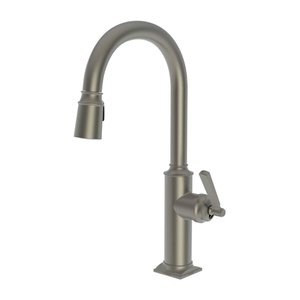 N3170-5103/14 Adams Pull-Out Spray Kitchen Faucet - Gun Metal