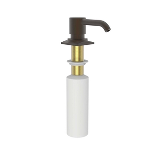N3170-5721/03W Adams Soap Dispenser Kitchen Accessory - Weathered Brass N3170-5721/03W Adams Soap Dispenser Kitchen Accessory - Weathered Brass