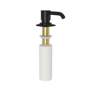 N3170-5721/54 Adams Soap Dispenser Kitchen Accessory - Gloss Black