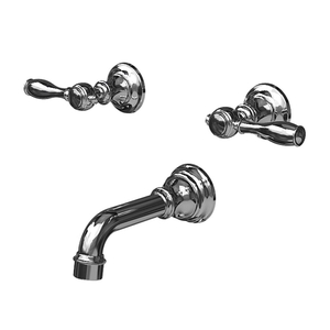 N3-1775/26 Victorian Tub Faucet Trim Trim Kit - Polished Chrome