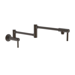 N3200-5503/03W Jeter Pot Filler Kitchen Faucet - Weathered Brass N3200-5503/03W Jeter Pot Filler Kitchen Faucet - Weathered Brass