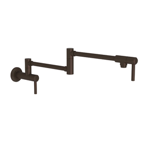 N3200-5503/08W Jeter Pot Filler Kitchen Faucet - Weathered Copper - Living N3200-5503/08W Jeter Pot Filler Kitchen Faucet - Weathered Copper - Living
