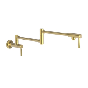 N3200-5503/24 Jeter Pot Filler Kitchen Faucet - Polished Gold - PVD N3200-5503/24 Jeter Pot Filler Kitchen Faucet - Polished Gold - PVD