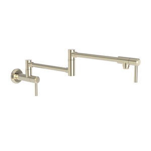 N3200-5503/24A Jeter Pot Filler Kitchen Faucet - French Gold - PVD N3200-5503/24A Jeter Pot Filler Kitchen Faucet - French Gold - PVD