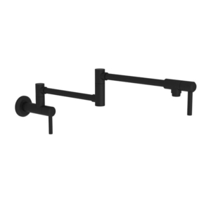 N3200-5503/56 Jeter Pot Filler Kitchen Faucet - Flat Black N3200-5503/56 Jeter Pot Filler Kitchen Faucet - Flat Black