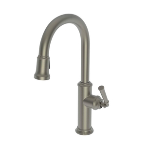 N3210-5103/14 Gavin Pull-Out Spray Kitchen Faucet - Gun Metal