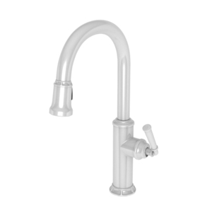 N3210-5103/50 Gavin Pull-Out Spray Kitchen Faucet - White N3210-5103/50 Gavin Pull-Out Spray Kitchen Faucet - White