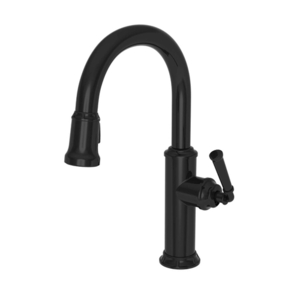 N3210-5203/54 Gavin Single-Hole Bar Faucet - Gloss Black N3210-5203/54 Gavin Single-Hole Bar Faucet - Gloss Black